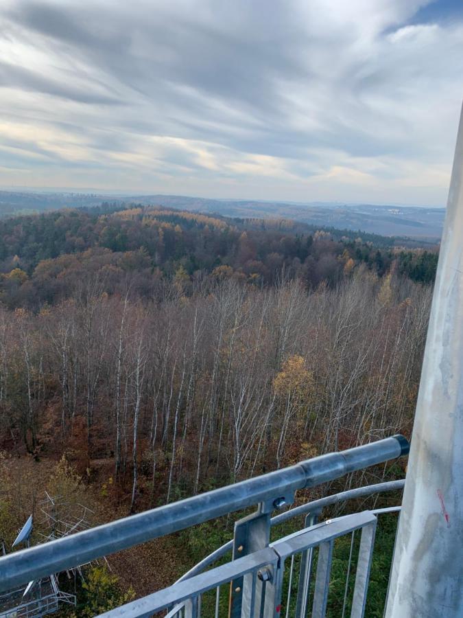 Kathrin'S Appartment Oelsnitz  Εξωτερικό φωτογραφία