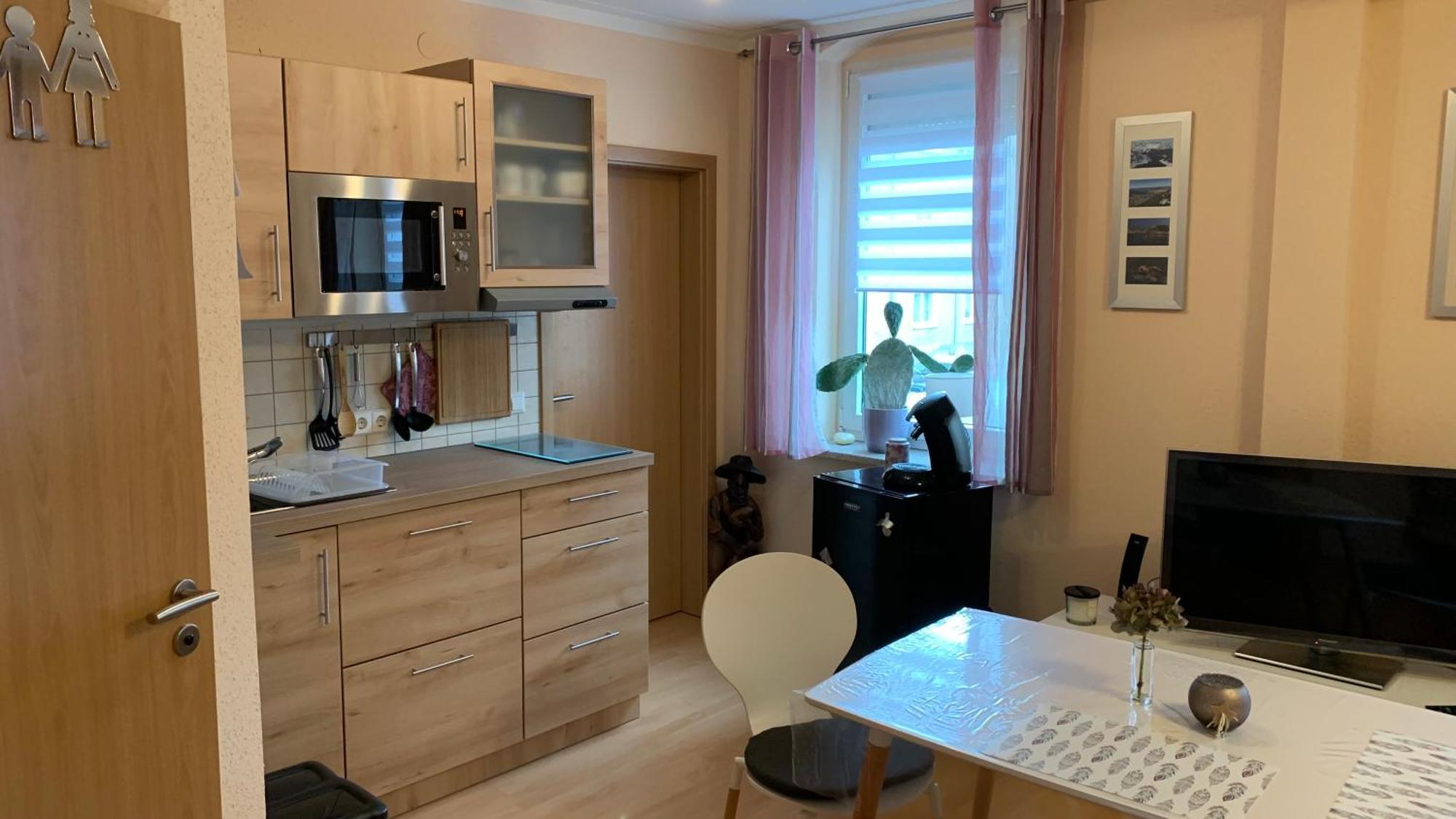 Kathrin'S Appartment Oelsnitz  Εξωτερικό φωτογραφία